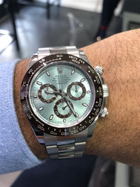 platinum rolex watch price|rolex daytona platinum ice blue.